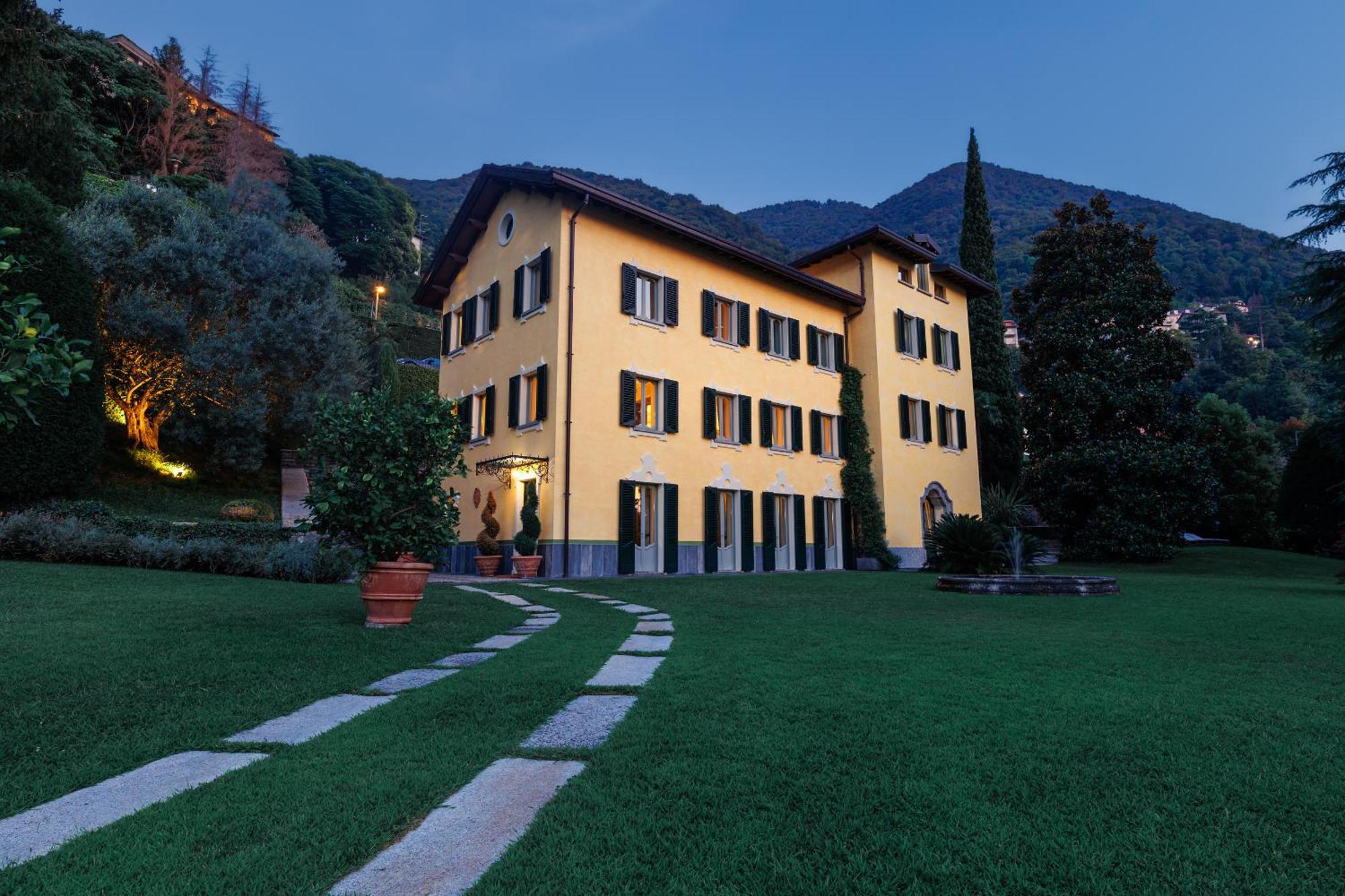Villa Sinfonia By Myvillacollection Blevio Eksteriør bilde